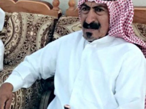 رجل العفو الشيخ / مانع بن جاسر اليامي، العفو عن قاتل ابنه