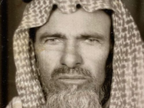 رجل العفو الشيخ / حويان بن جحيشان رافد الجش المطيري